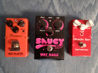 Distortion - Overdrive pedals for sale