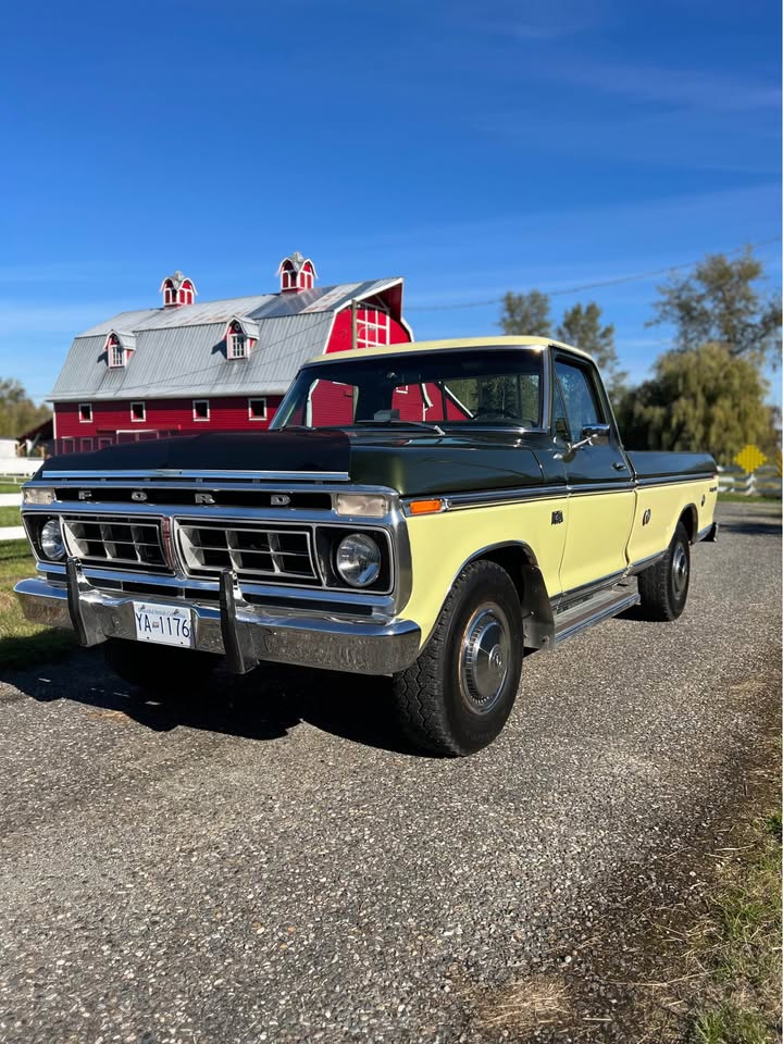 1976 Ford F250 XLT Ranger | Cars & Trucks | Delta/Surrey/Langley | Free ...