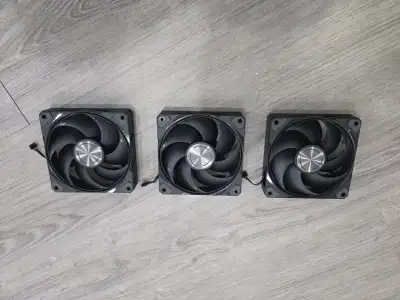 MSI Torx Silent Gale 120mm Fan Daisy Chain, View more