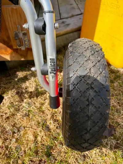 Pelican kayak wheels, 2 sets, excellent condition, View more