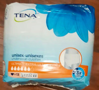Large Tena Unisex Pullup Underwear Ultimate Extra, 13 Counts