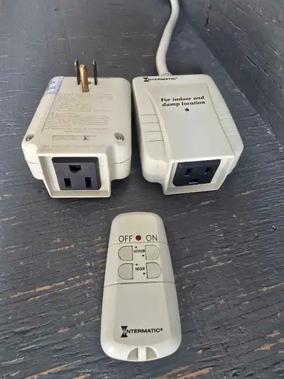 wireless electric plug-in controler, View more