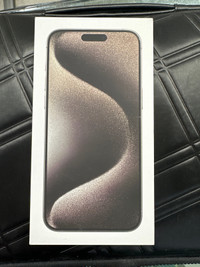 iPhone 15 Pro Max brand  