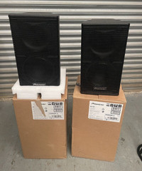 Pair Of Pioneer XY-81 PA System DJ Full Range Speakers
