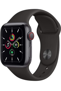Apple Watch SE (Gen. 2) GPS & Cellular Midnight 40mm