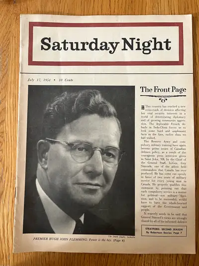 Saturday Night (July 17, 1954), View more