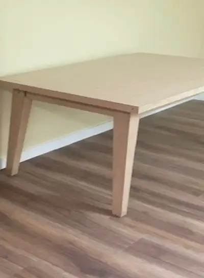 Wooden table, View more