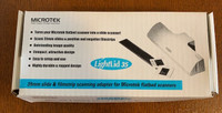 Vintage Microtek LightLid Slide Film Scanner Adapter  New in Box