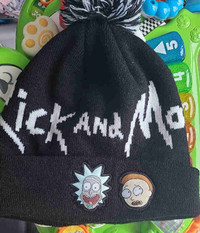 Rick & Morty winter hat