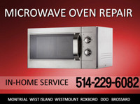 Home service and repairs  for microwave ovens
