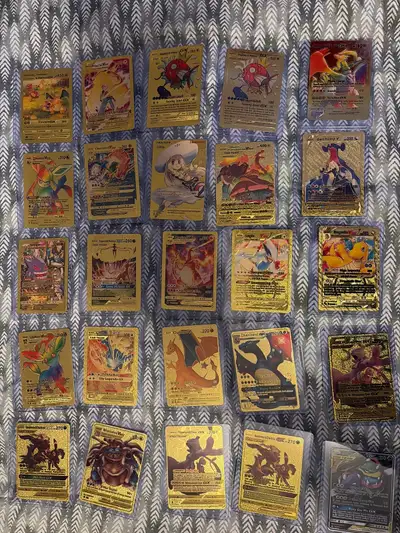 Pokemon cards, View more