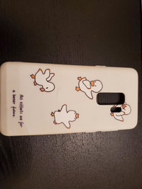 Samsung S9+ Plus Phone Case "All Efforts Are For A Better Future
