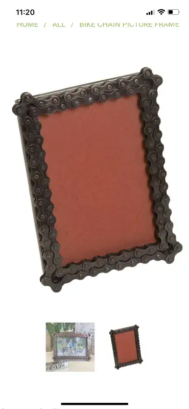 Bike Chain Photo Frames in Other in Edmonton - Image 7
