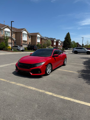 2017 Honda Civic Si