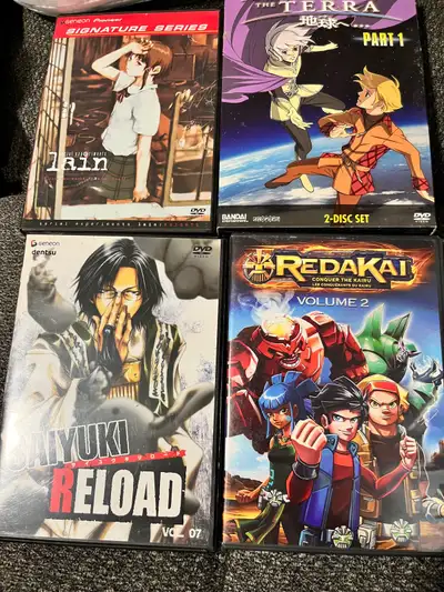 Anime DVDs, View more