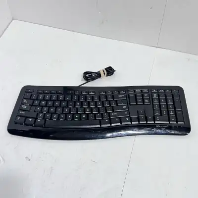 Microsoft Comfort Curve 3000 Keyboard wired usb , View more