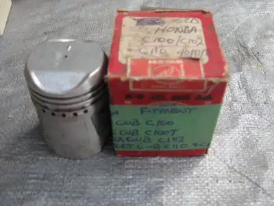Honda Motorcycle C100 Piston - $60.00 obo Excellent condition; NOS / NLA Also fits C102, C110