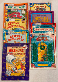 Arthur book bundle