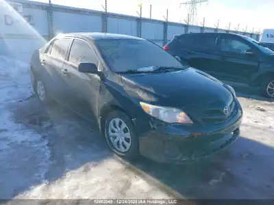 2011 black Toyota Corolla rear-end body damage, a missing taillight, This vehicle is being sold as i...