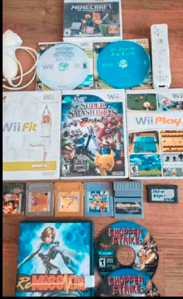Nintendo wii games, gameboy games, 3ds, etc in Nintendo Wii in Ottawa