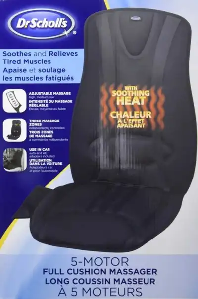 Dr Scholl's massaging cushion, View more