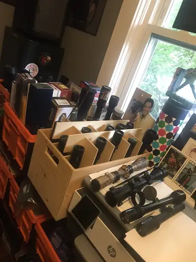 Scopes Various Powers and Manufacturer’s New and Used 1” and 30mm Tubes Too many to list ( if you ha...