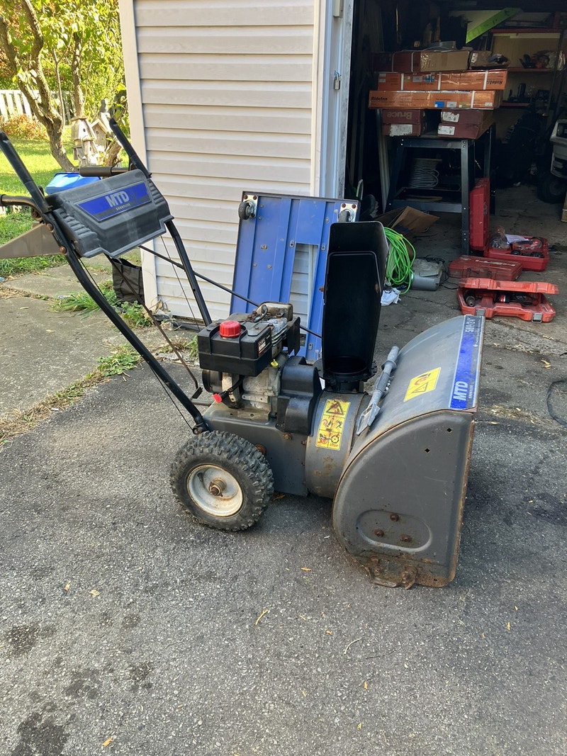 MTD Snowblower Snowblowers London Kijiji