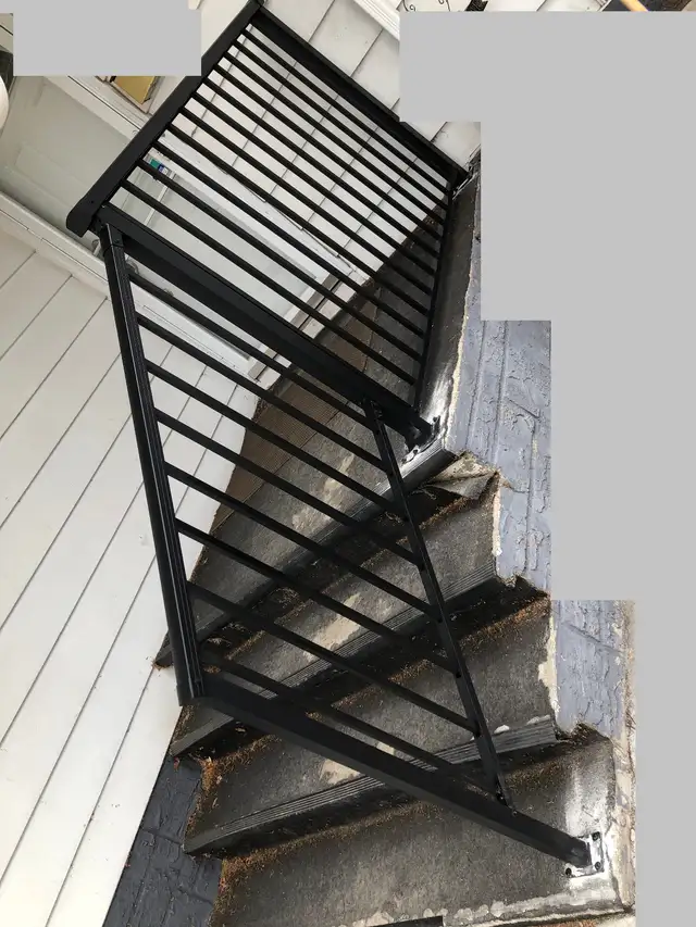 Aluminum railing with affordable prices ,manufacturing and inst in Decks & Fences in Edmonton - Image 10
