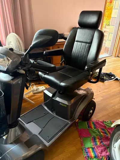 Scooter mobil, View more