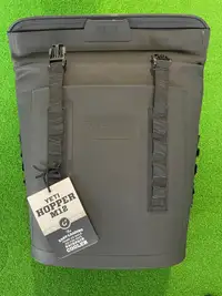 Yeti Hopper M12 Soft Backpack Cooler - Black - New
