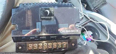 Got 2 diamond audio des69cx audio crossover