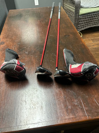 Ping G15 Lefthanded 3 and 5 Wood 