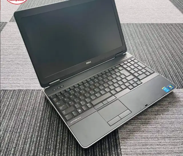 16GB i7 Dell Latitude E6540 Windows 11 + Office 2021 Pro