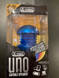 X-mini UNO Capsule Speaker - SEALED