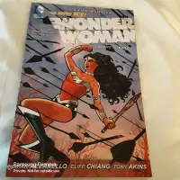 2012 DC Comics Wonder Woman Volume 1 Blood, Azzarello, Chiang