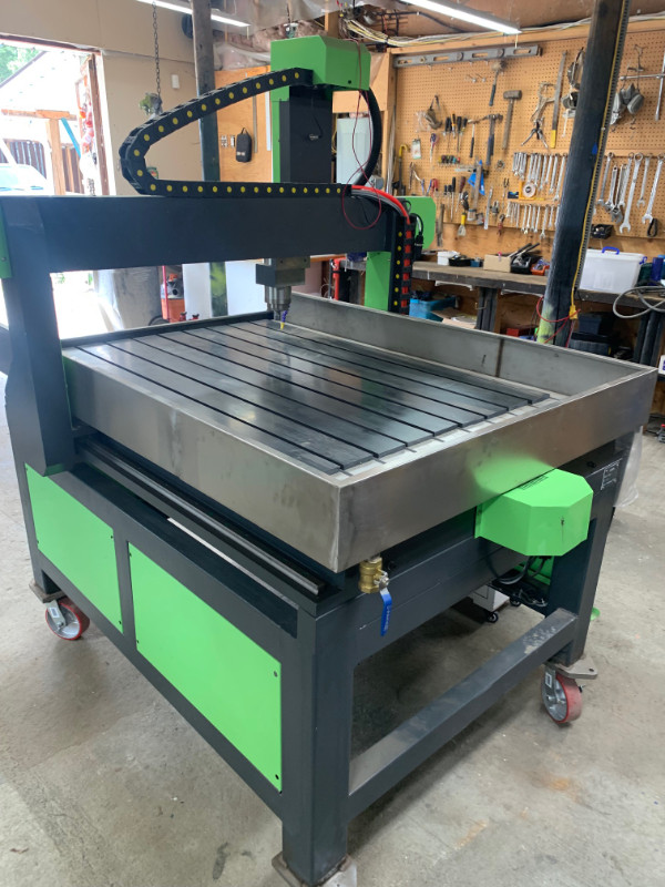 CNC Router Table  - ZHOUKE 9012 in Power Tools in Kelowna - Image 2