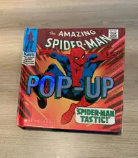 The Amazing Spider-man Pop-up children’s hardcover book 