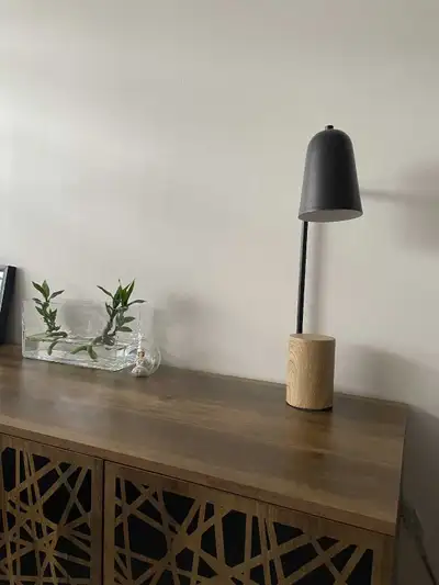 Liam table lamp from West Elm, View more