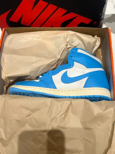 Air Jordan 1 High Reimagined UNC 10.5 Men New, View more