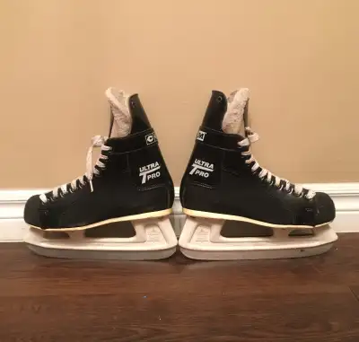 Hockey Skates = CCM Ultra Pro  (Size 6) "CLEARANCE", View more