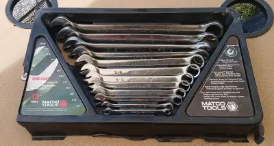 Matco wrench set, View more