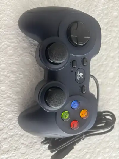 Logitech F310 Wired Gamepad,Navy Blue, View more