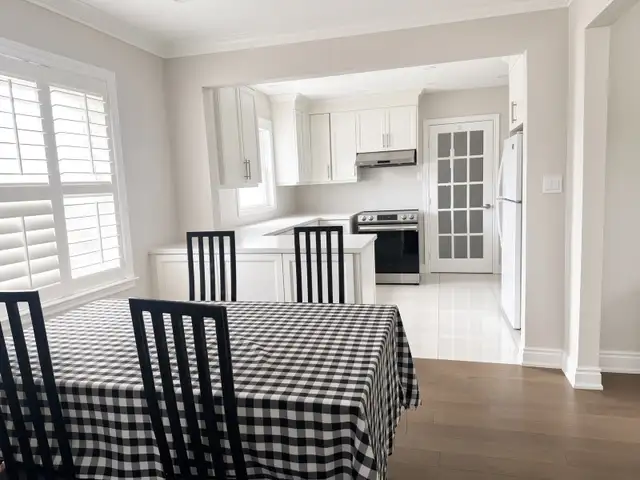 Main-Floor Private Room for Rent – Keele & Wilson$995/m + util in Room Rentals & Roommates in City of Toronto - Image 3