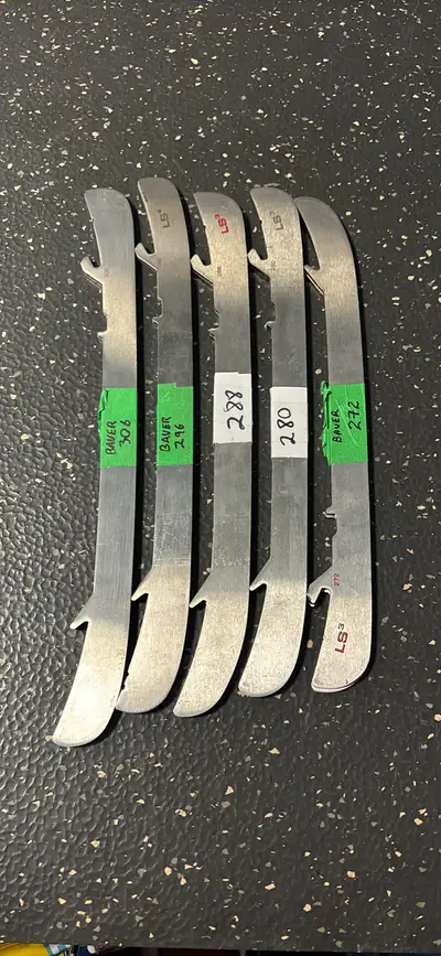 Bauer Hockey Skate Blades (read description), View more