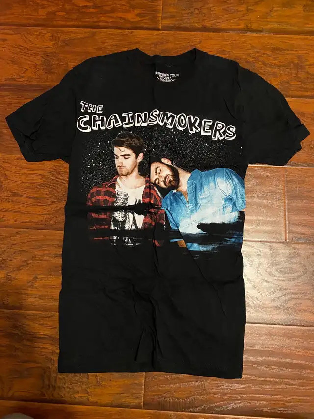 The Chainsmokers Concert Shirt (S) in Other in Windsor Region
