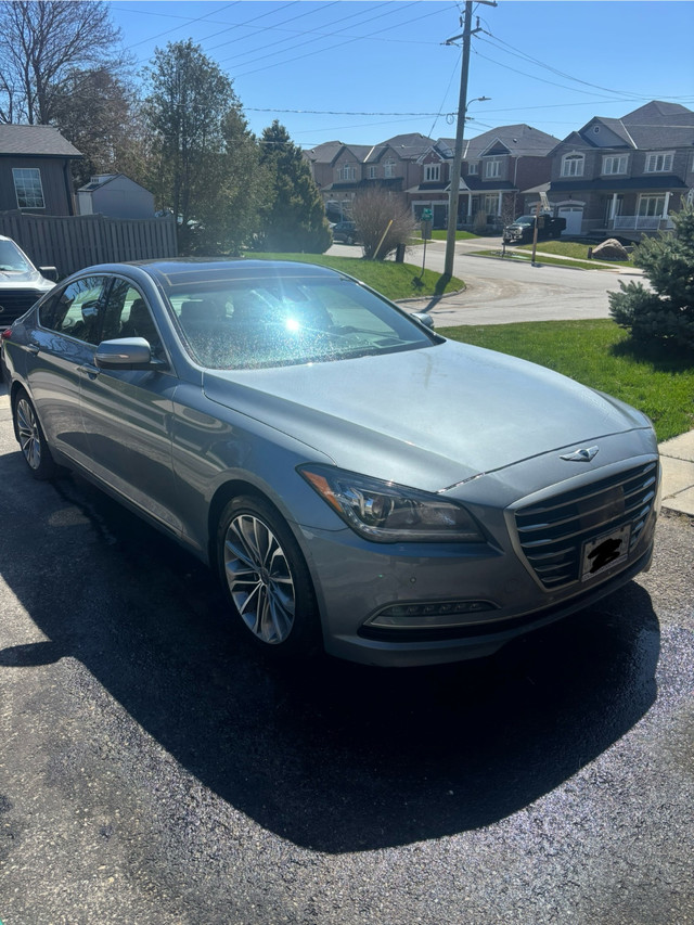 2015 Hyundai Genesis Sedan 3.8L Technology Package in Cars & Trucks in Mississauga / Peel Region