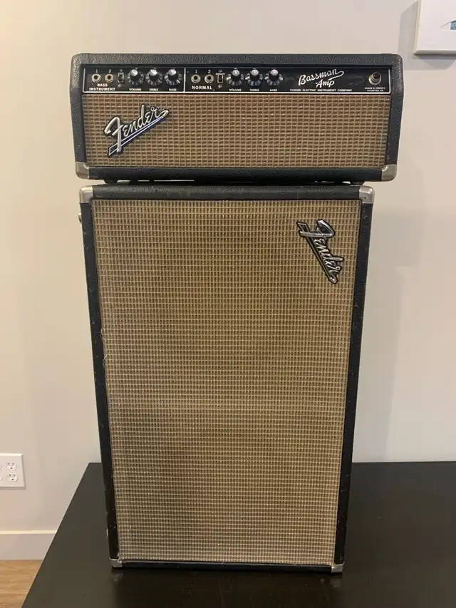 Fender Bassman 1965 AA165 in Amps & Pedals in Sherbrooke - Image 3