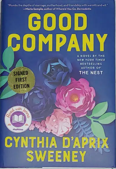 Good Company Signed First Edition HARD Cover Book with Slip Cove, View more