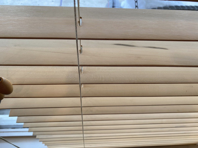 Wood blinds  in Window Treatments in Calgary - Image 2