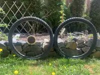 Mountain Bike 26 Inch Rims Front and Rear.